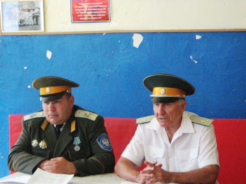 Сход казаков в Облучье, Фото с места события из других источников