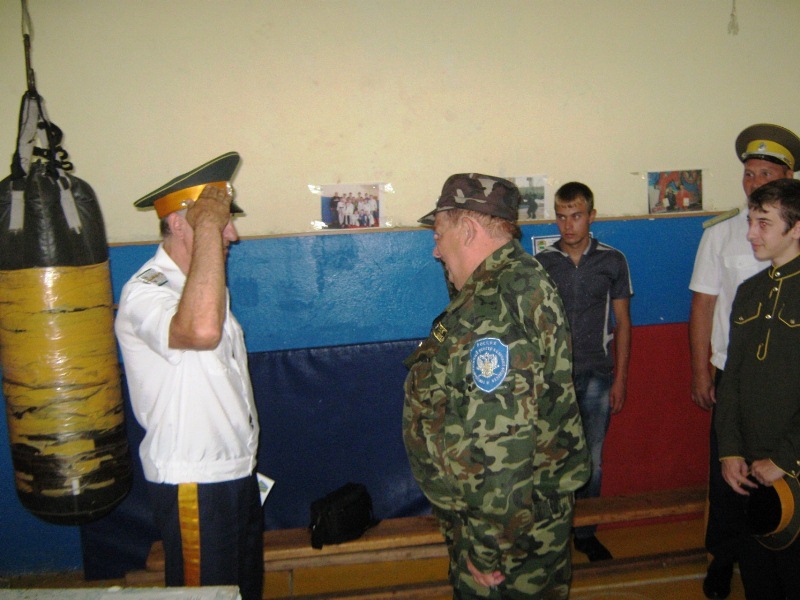 Новая кровь влилась в окружное казачье общество в ЕАО, Фото с места события из других источников