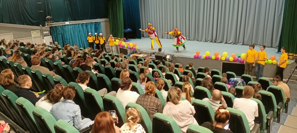 Непогода праздник испортить не может