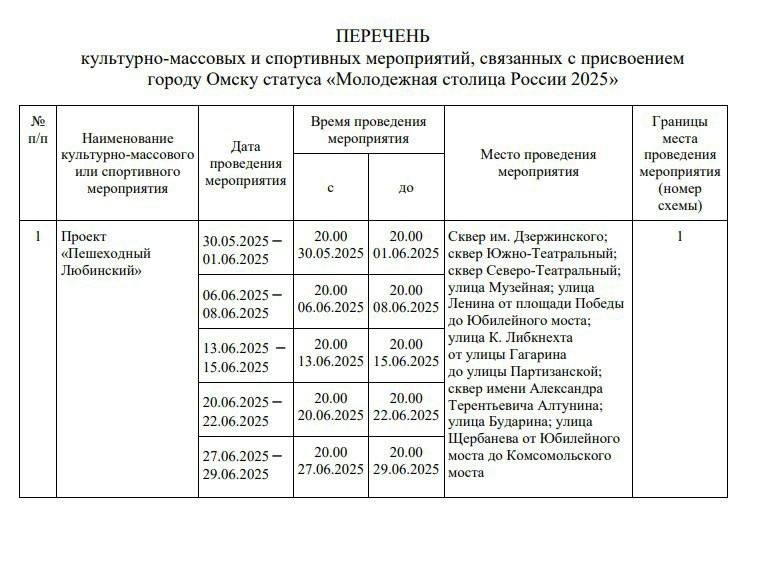 Администрация города Омска