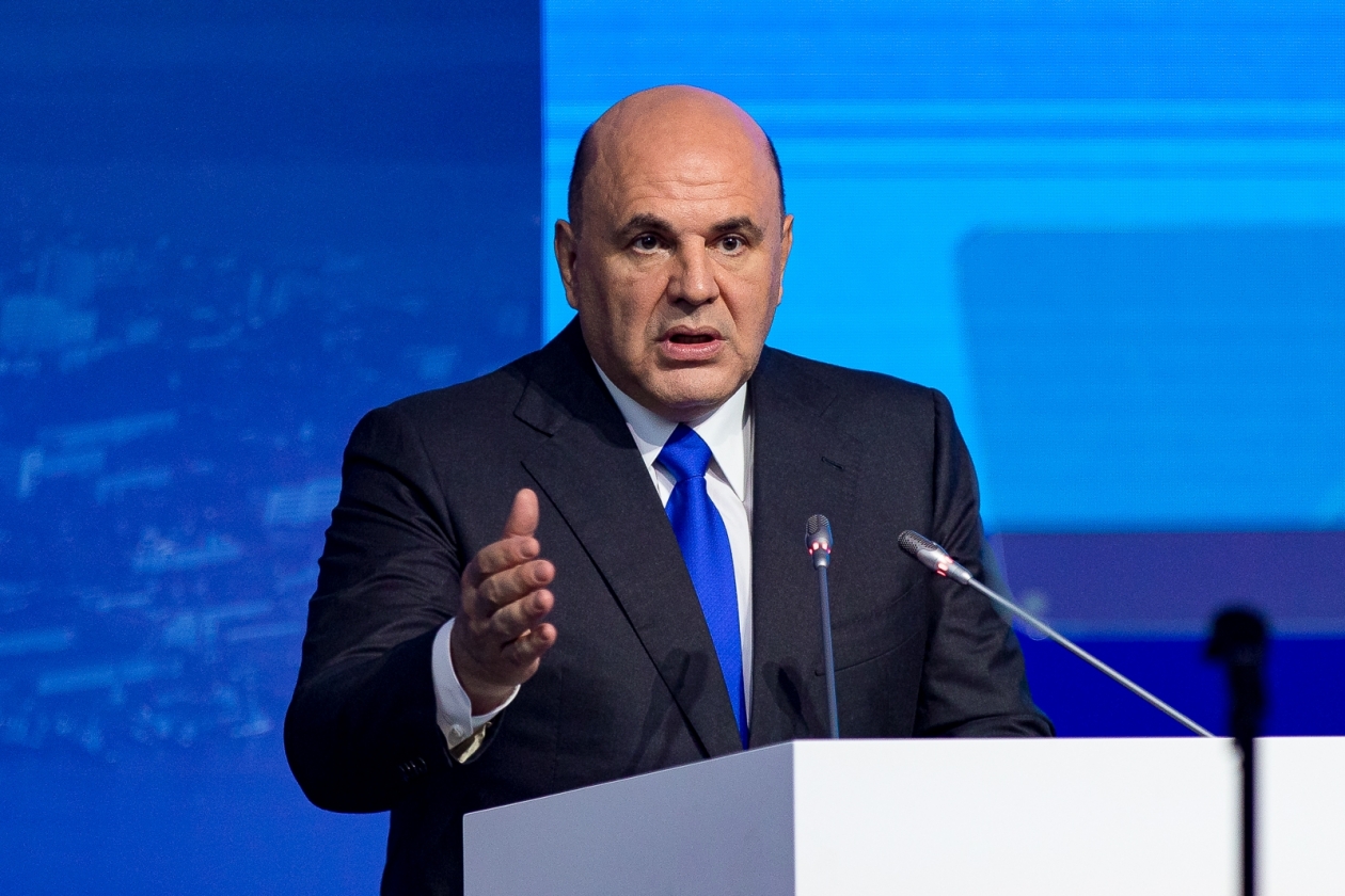 Премьер-министр РФ Михаил Мишустин Илья Аверьянов, ИА PrimaMedia