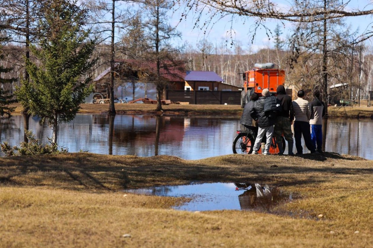 Паводок в Якутии Пресс-служба правительства Якутии