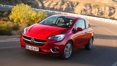 Opel Corsa Сайт Опель в России