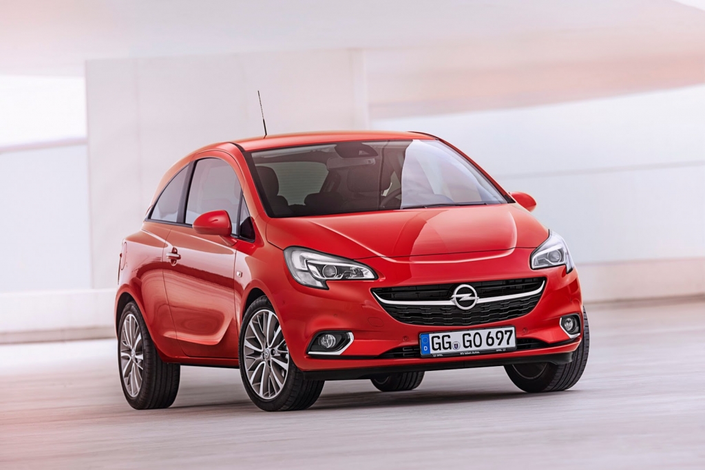 Opel Corsa готовится покорять рынки, Фото с места события из других источников