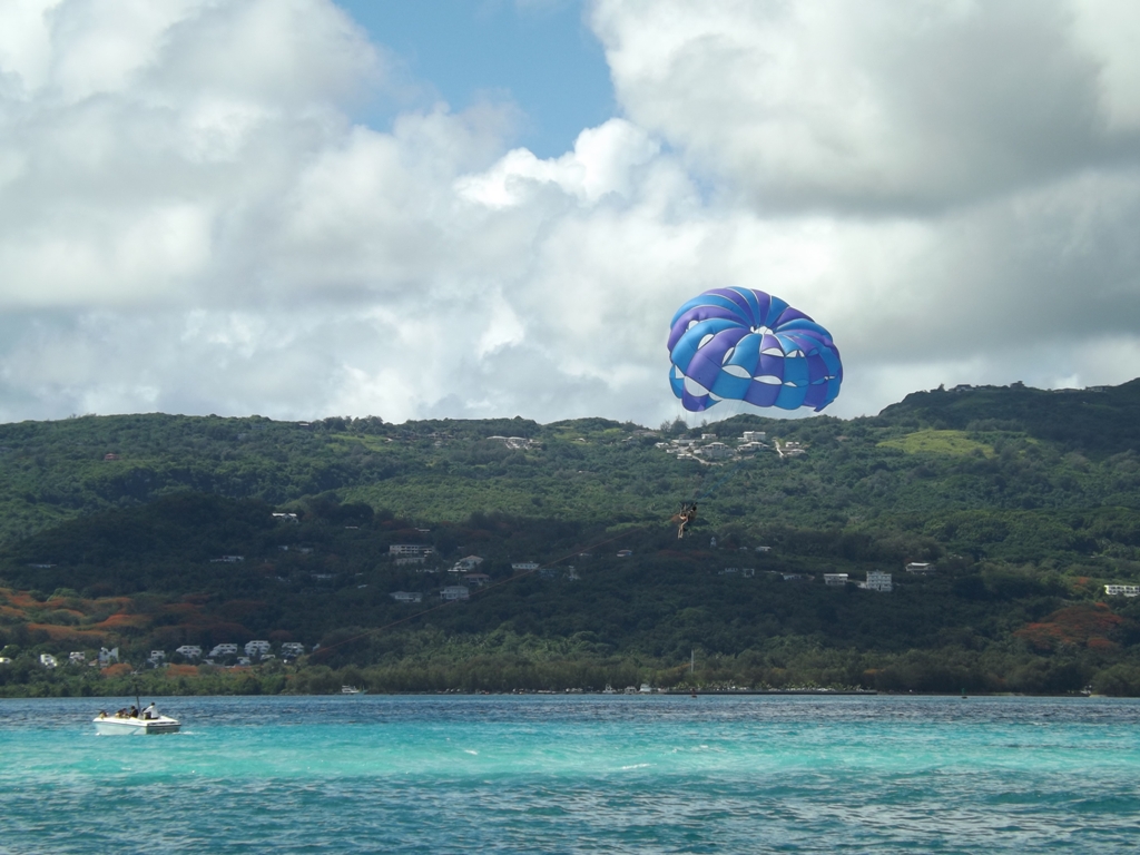 Парасейлинг – развлечение для тех, кому нравятся скорость и ветер , Фото с места события из других источников