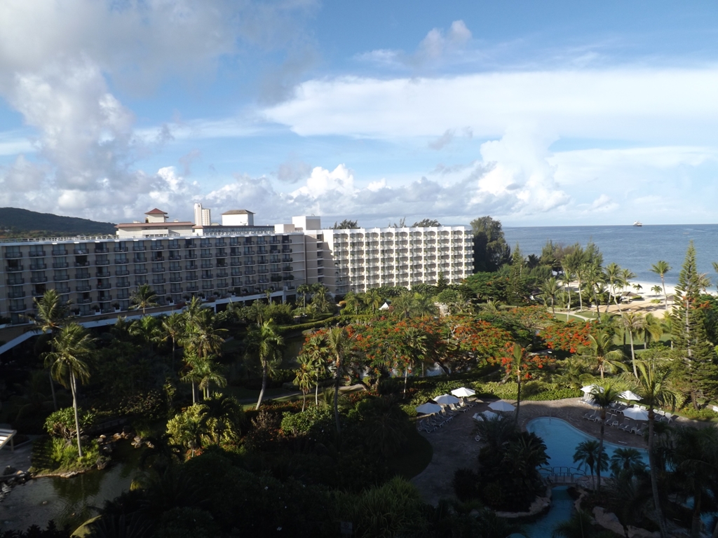 Отель Hyatt Regency Saipan: все номера для комфорта с видом на море , Фото с места события из других источников