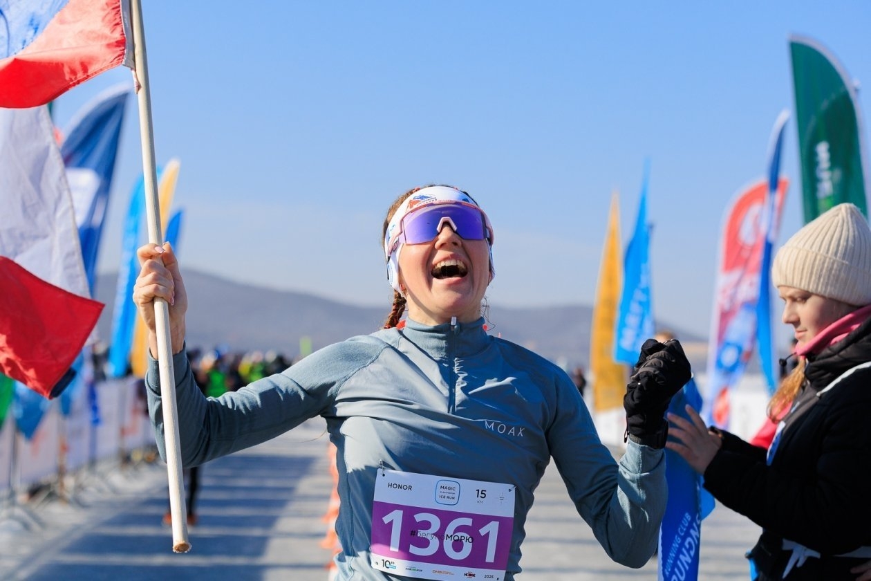 10-й международный полумарафон Magic Vladivostok Ice Run, 2025 г. ИА PrimaMedia