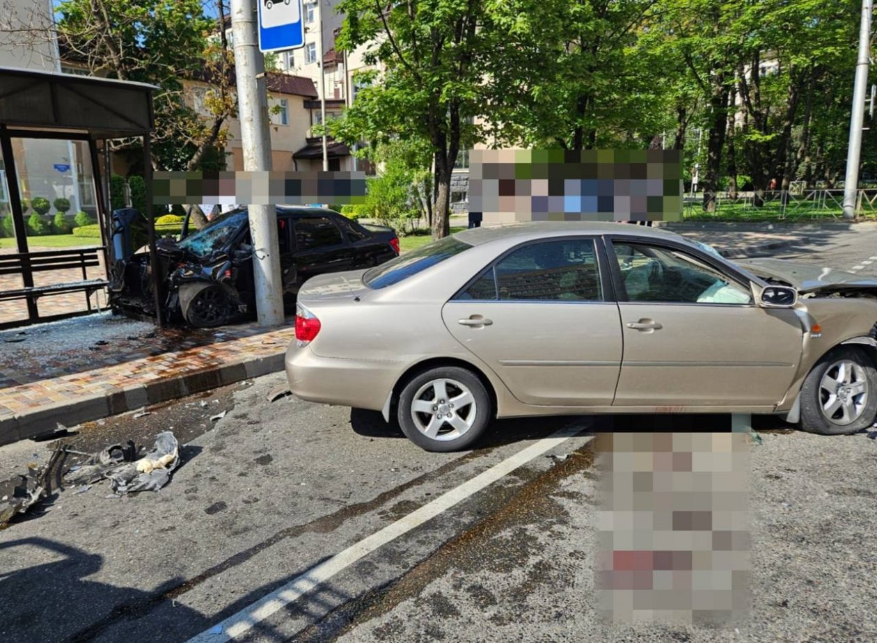 Пожилой водитель погиб после ДТП в Ставрополе