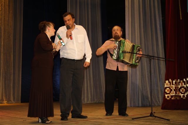 Елена Александрова, Евгений Каюда и Николай Арефьев из Кульдура заставили плакать весь зал, Фото с места события собственное