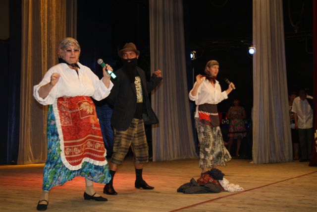 Жил на свете Хаим, никем не замечаем, Фото с места события собственное