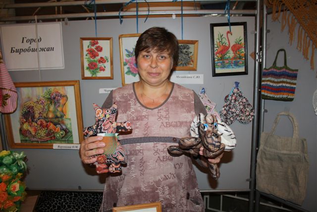 Светлана Молодкина увлекается рукоделием, Фото с места события собственное