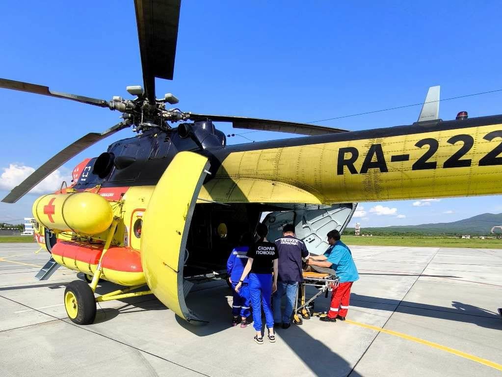 В Приморье санавиация спасла пять жизней за сутки Минздрав Приморья