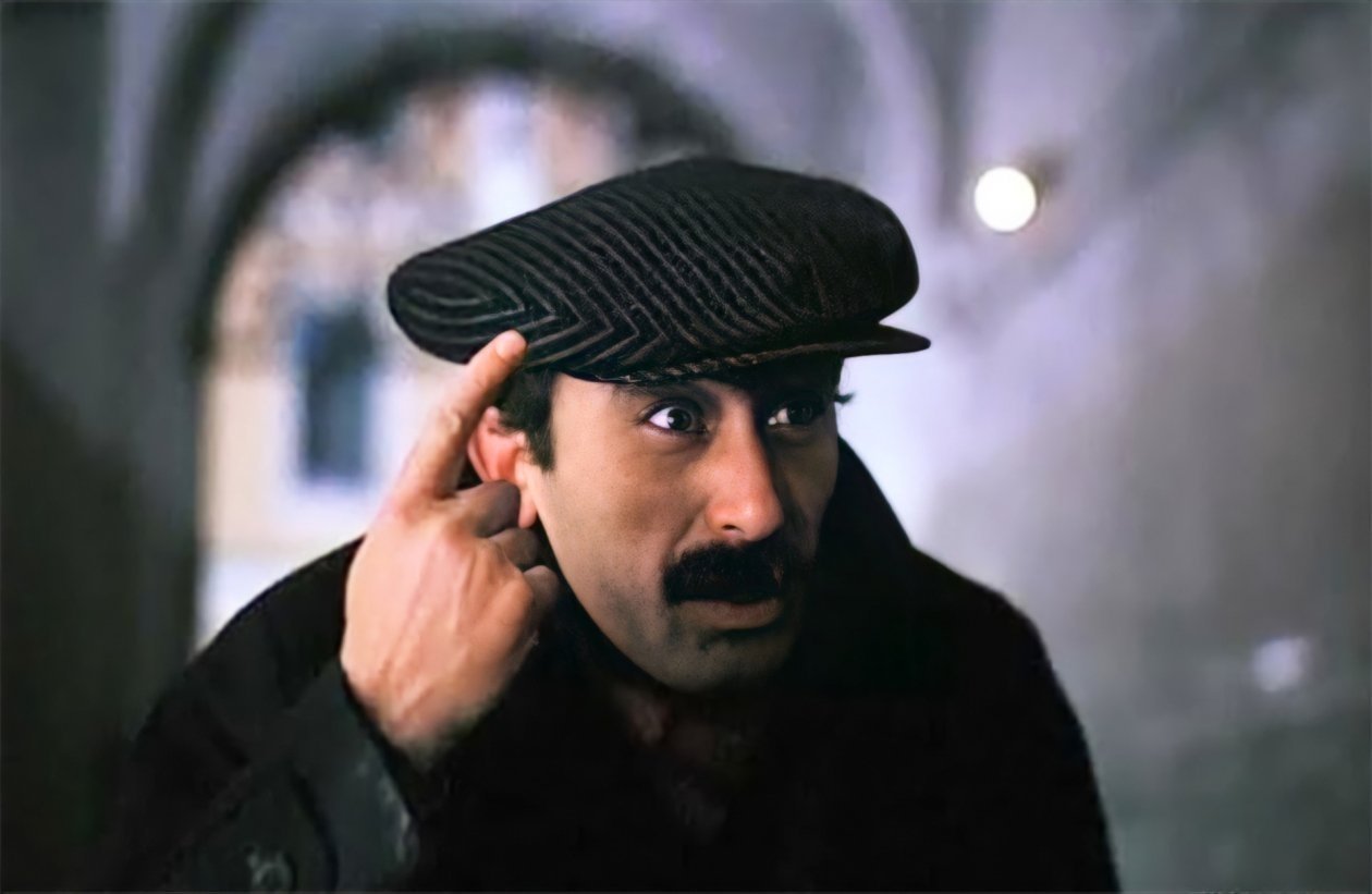 Валико Мизандари кадр из фильма &quotМимино&quot (12+)