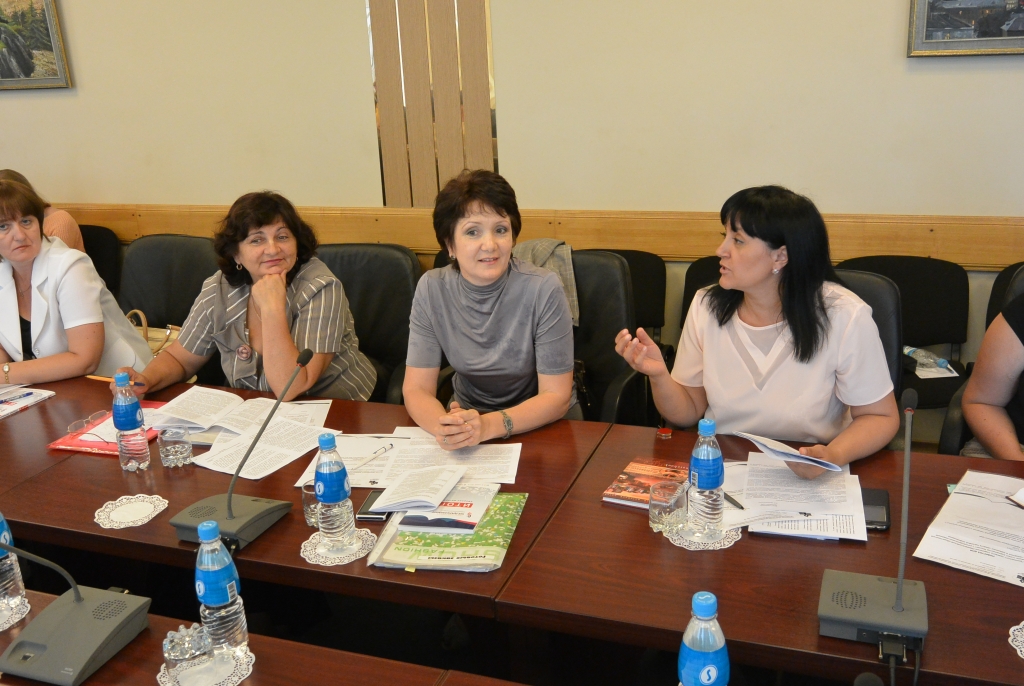 встреча с представителями районных СМИ, Фото с места события собственное