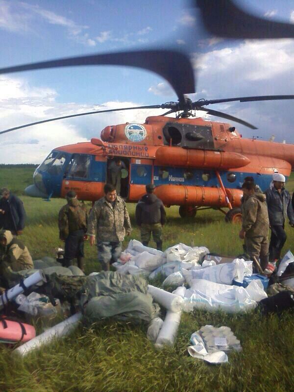 Вода уходит из Чурапчинского улуса Георгий Николаев, YakutiaMedia
