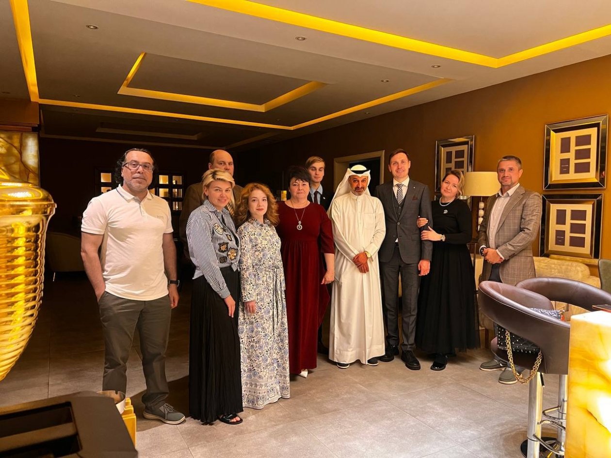 Российские компании установили деловые связи с Кувейтом 