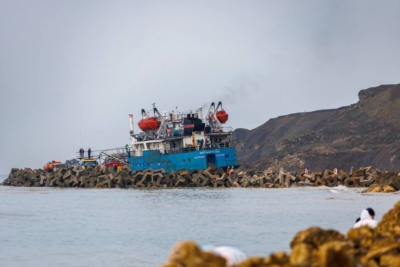 Танкер &quotВолгонефть-239&quot Оперативный штаб Кубани