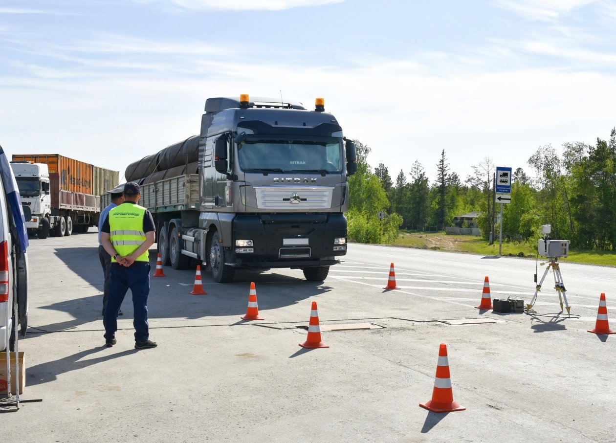 Автоматические пункты весогабаритного контроля появятся в Якутии