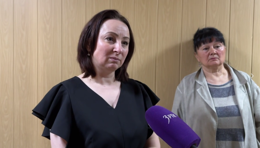 Марьяна Грибанова Кадр из видео