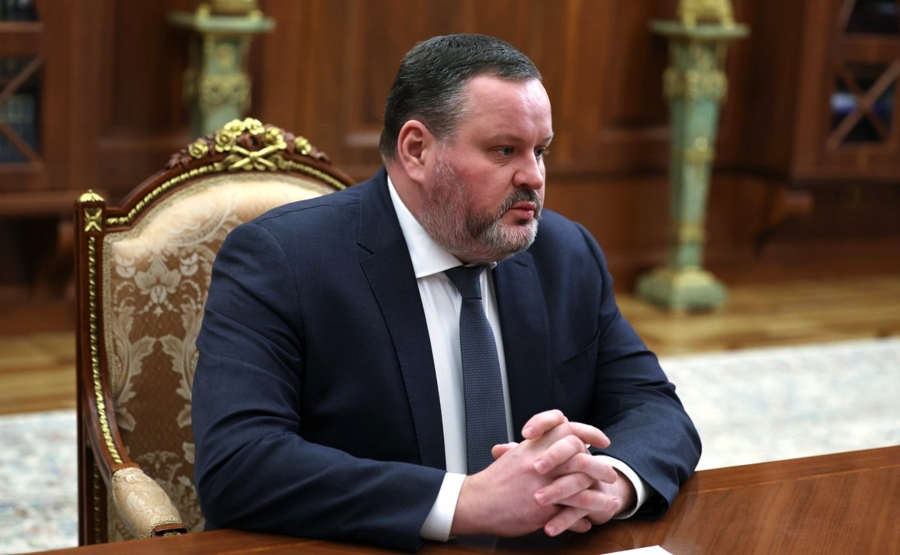 Антон Котяков kremlin.ru