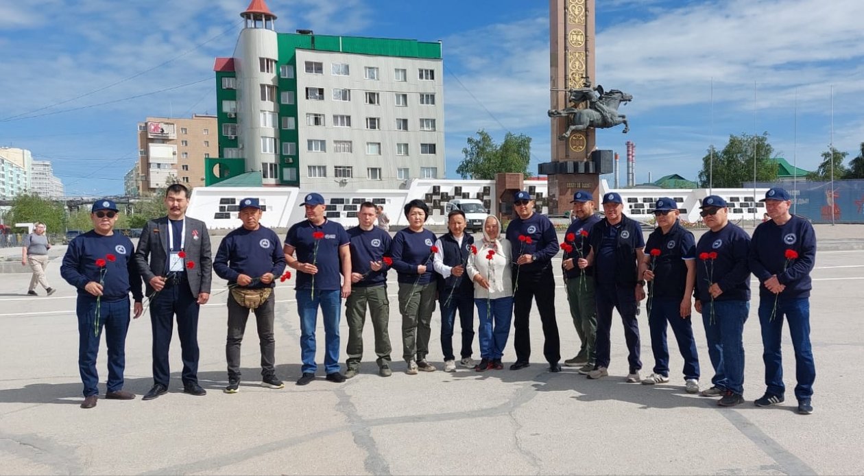 Митинг памяти 22 июня прошёл в Якутске на площади Победы