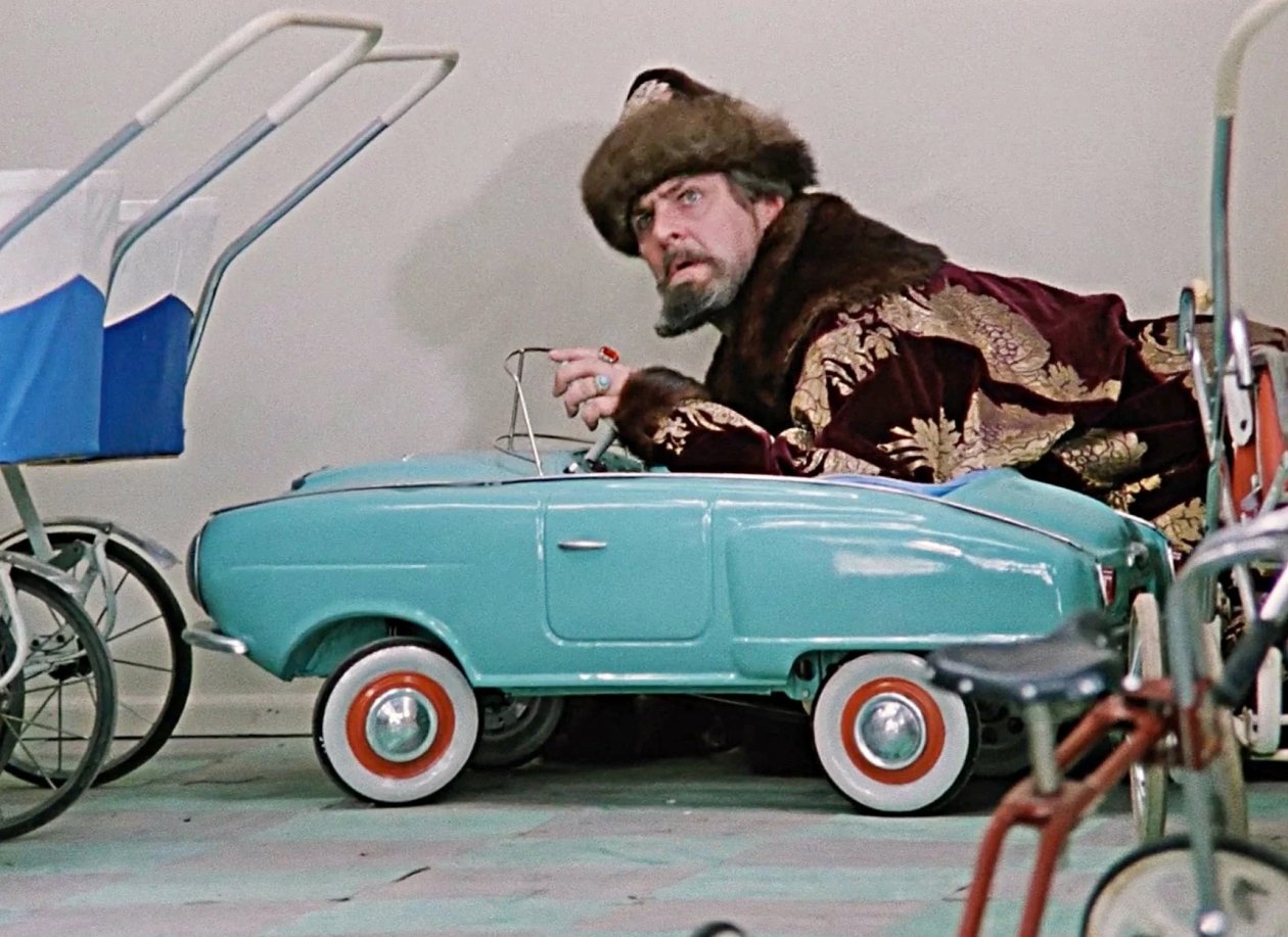 Тематическое фото кадр из фильма &quotИван Васильевич меняет профессию&quot (12+), 1973