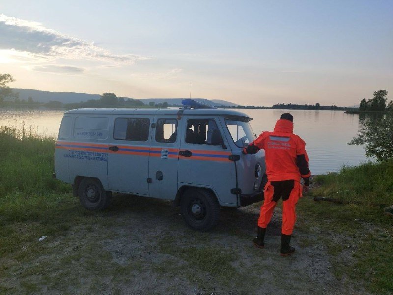 21-летний парень утонул в акватории Усть-Илимского водохранилища