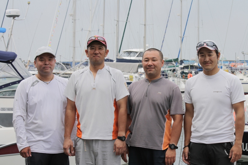 Экипаж Ватару Сакамото, Фото с места события из других источников