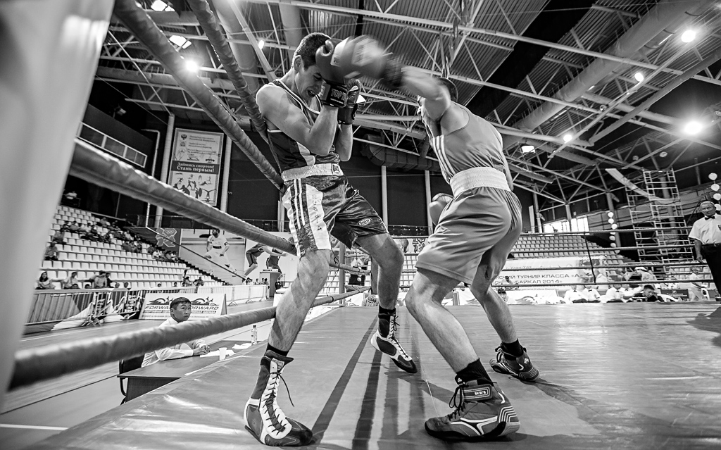 Турнир по боксу памяти Великтона Баранникова стартовал в Бурятии, Фото с места события собственное