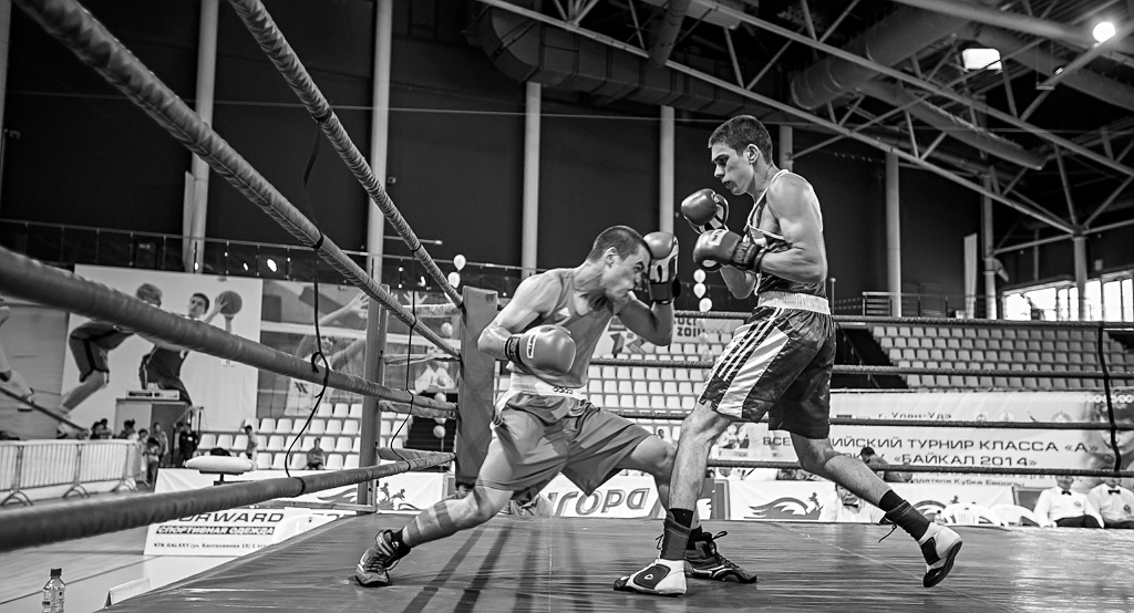 Турнир по боксу памяти Великтона Баранникова стартовал в Бурятии, Фото с места события собственное