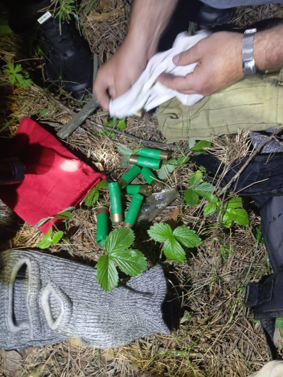 Железногорец обстрелял из ружья машину с соседом по даче