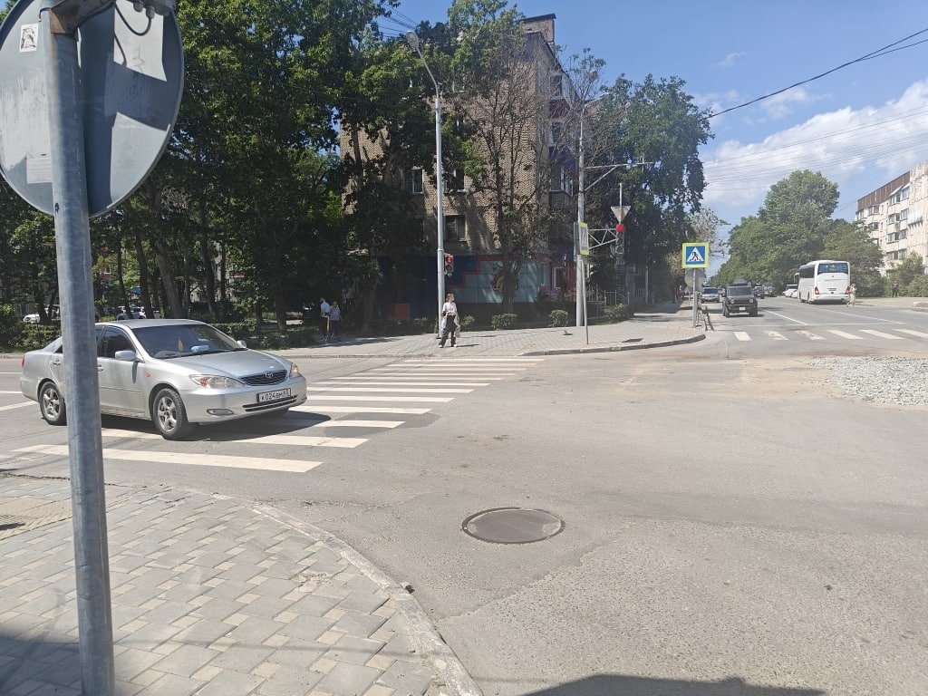 Западную часть перекрестка Чехова - Поповича открыли в Южно-Сахалинске
