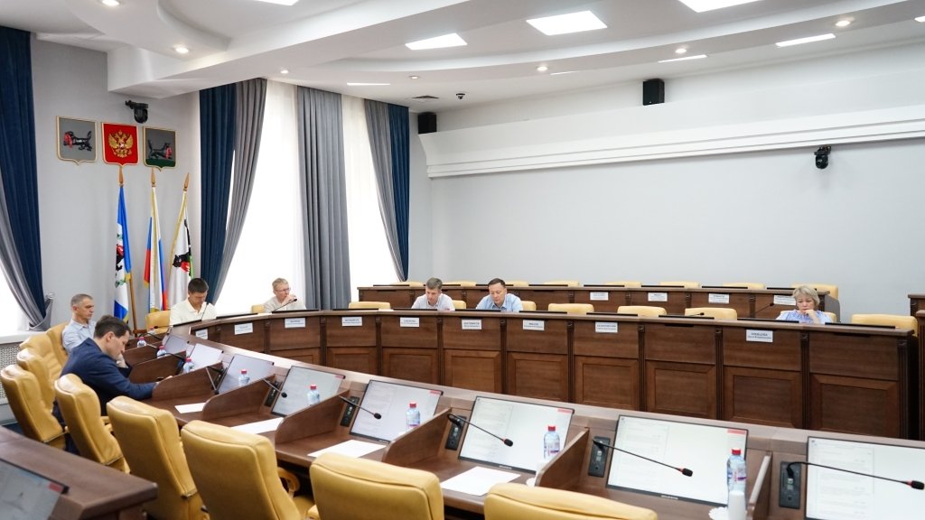Десять вопросов рассмотрели депутаты на заседания двух комиссий думы Иркутска