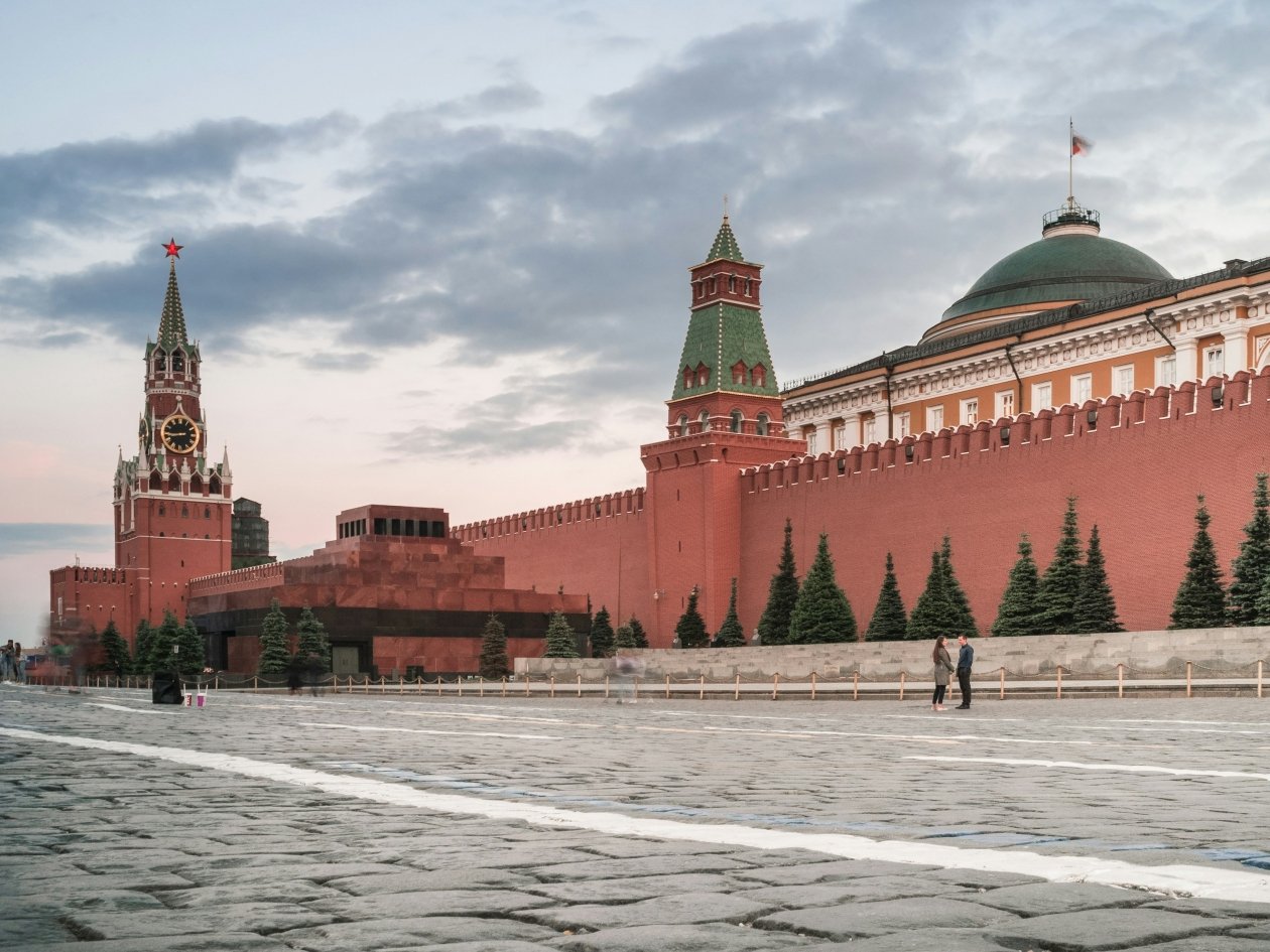 Кремль, Москва unsplash.com