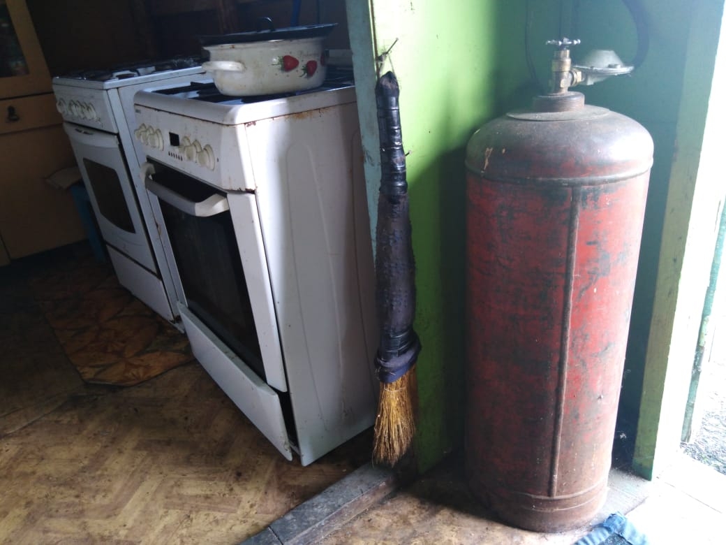 Все газовые баллоны перепишут и поставят на учет