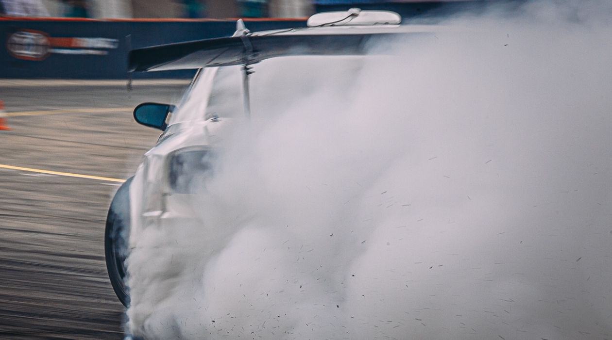 дрифт, гонки, рдс, примринг Мария Смитюк, ИА PrimaMedia