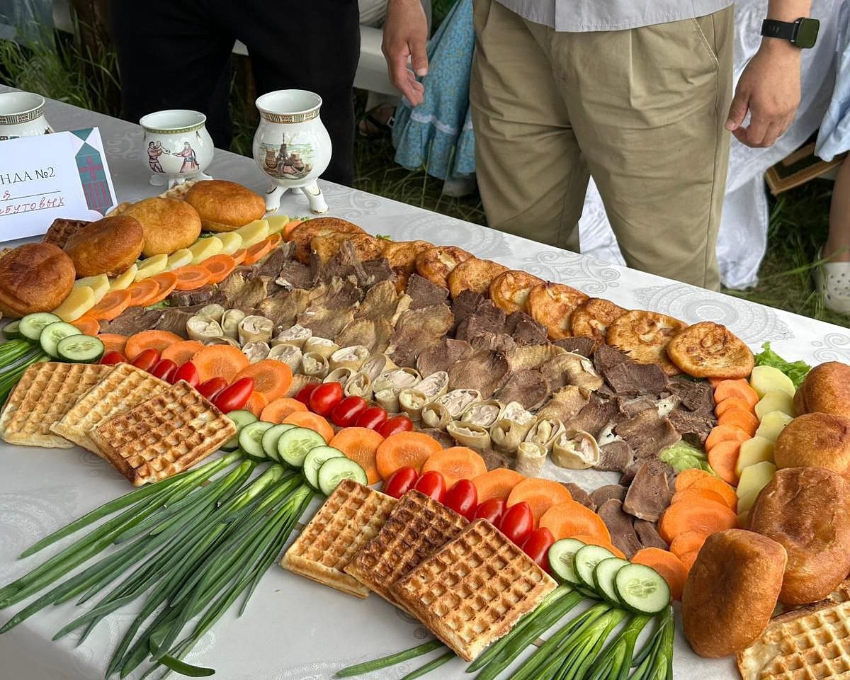 В Якутске прошёл фестиваль якутской кухни Ыhыах сандалыта