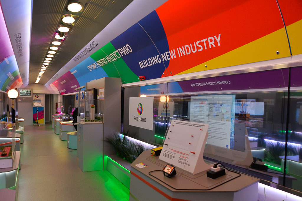 Поезд-музей прибыл во Владивосток, Фото с места события собственное