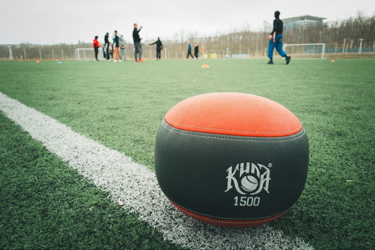 Мяч для игры в килу Предоставлено ТГ-каналом (18+) Игоря Скварника