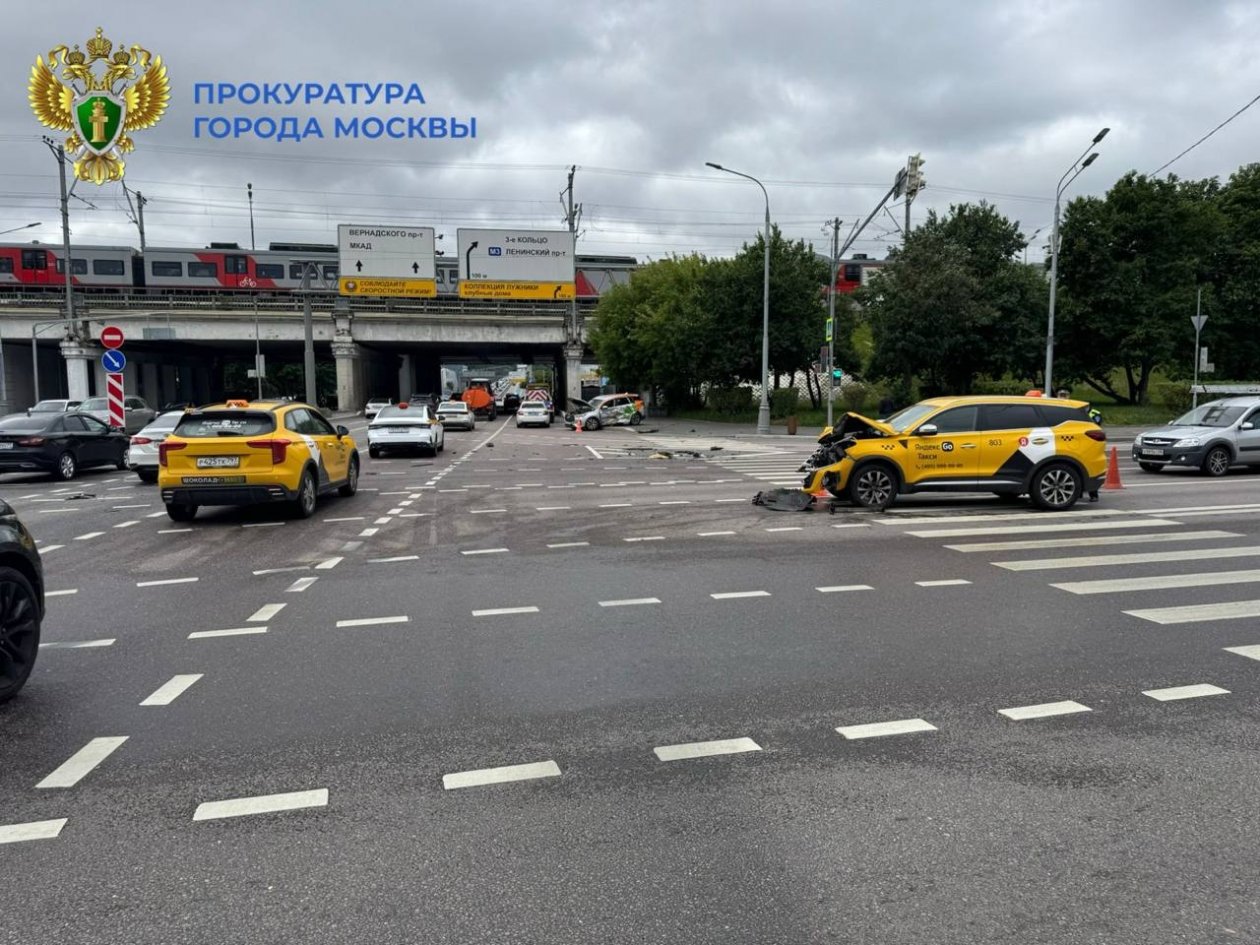 Пресс-служба Прокуратуры Москвы