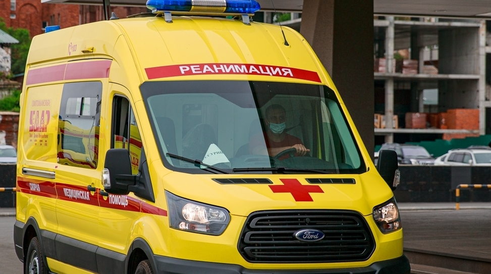 Скорая помощь, реанимация Илья Аверьянов, ИА PrimaMedia