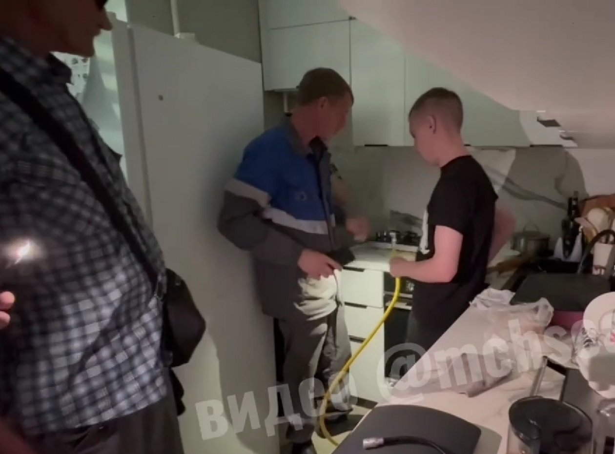 Появилось видео из биробиджанской квартиры, где произошел взрыв газа
