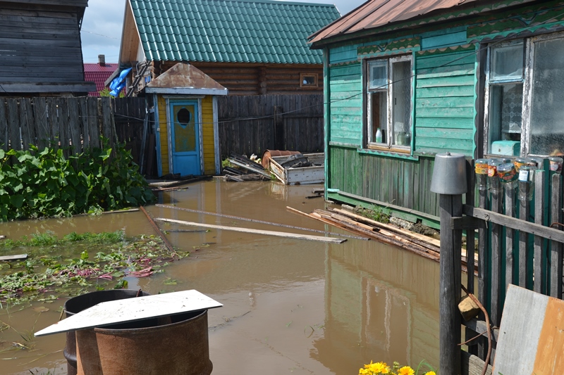 Жители п.Партизанский-2 бьют тревогу., Фото с места события из других источников