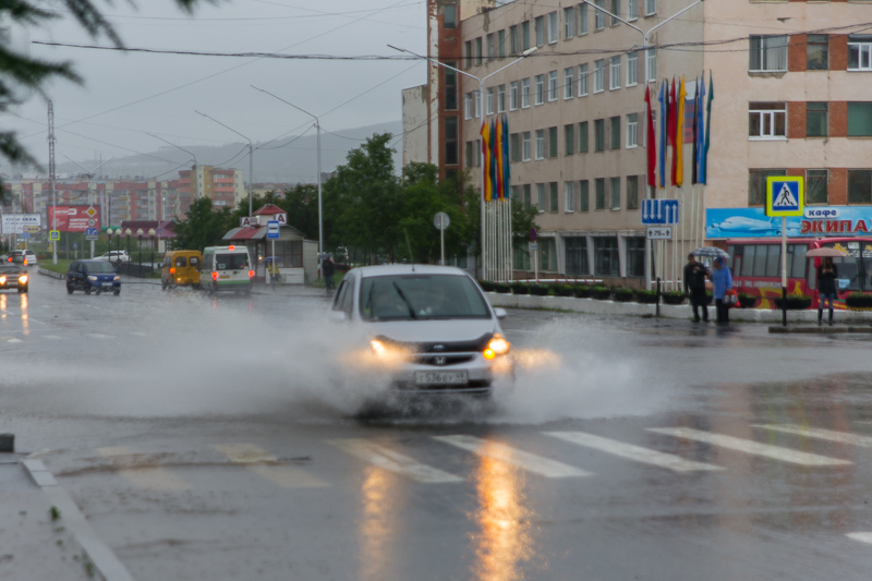 Движение на Ленина осложнено, Фото с места события собственное