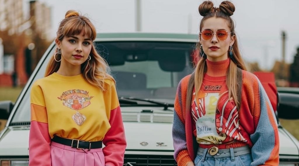 Лихие 90-ые Kandinsky