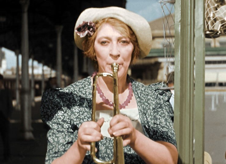 Эти советские актеры буквально не переносили друг друга Кадр из фильма (0+)