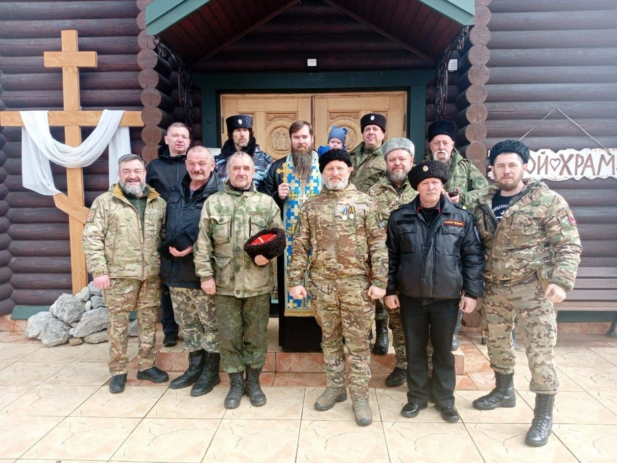 Из личного архива Сочинского городского казачьего общества СКВРиЗ