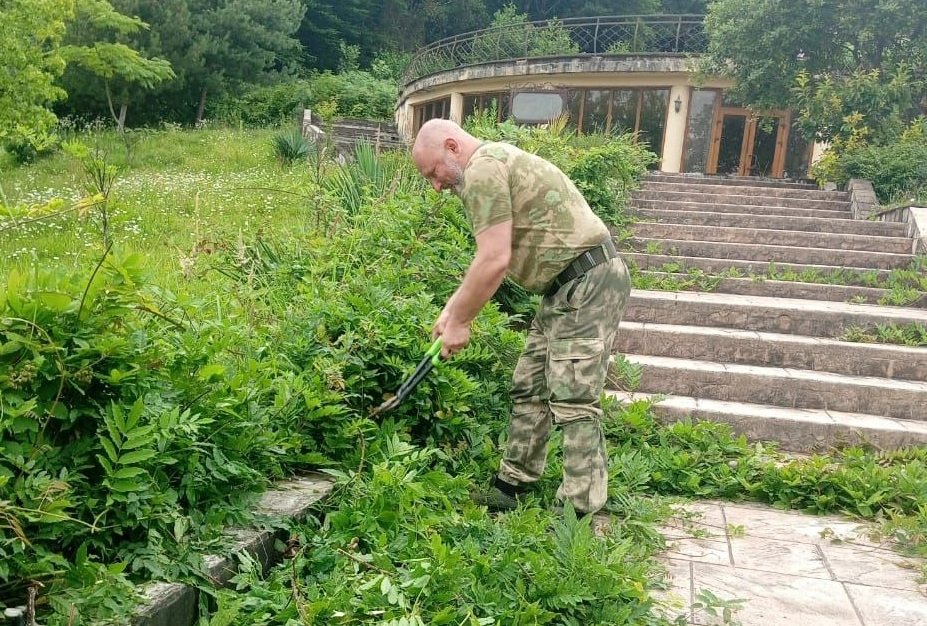 Из личного архива Сочинского городского казачьего общества СКВРиЗ