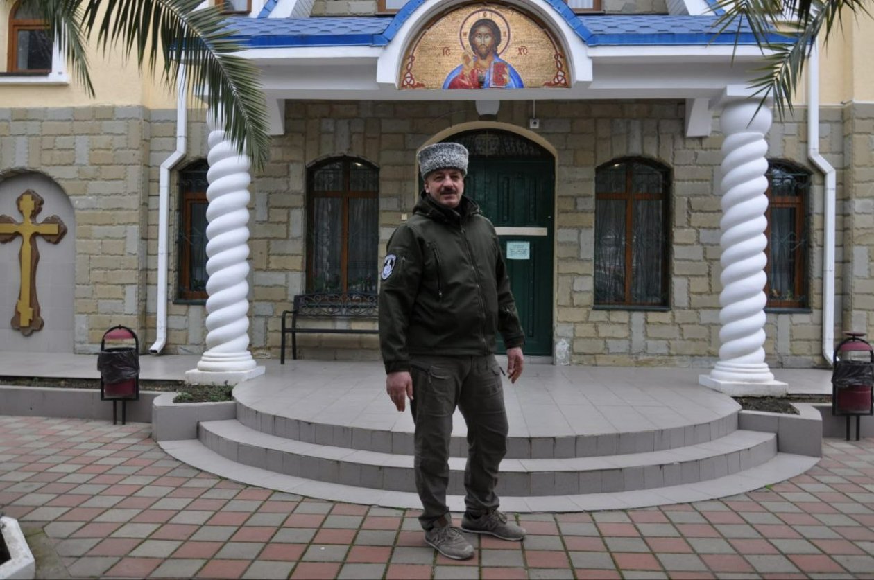 Из личного архива Сочинского городского казачьего общества СКВРиЗ