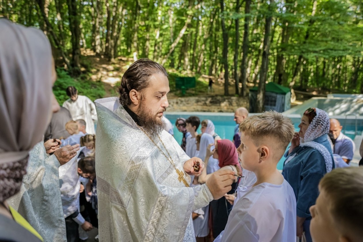 Из соцсетей священника Альвиана Тхелидзе
